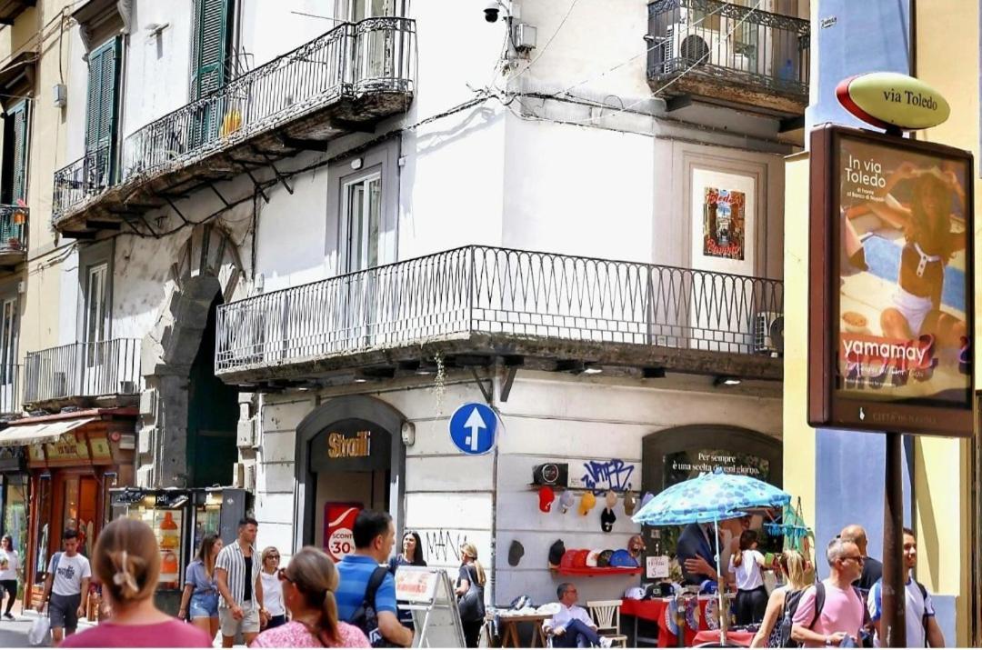 Toledo'S Rambla Casa Vacanze Nápoles Exterior foto